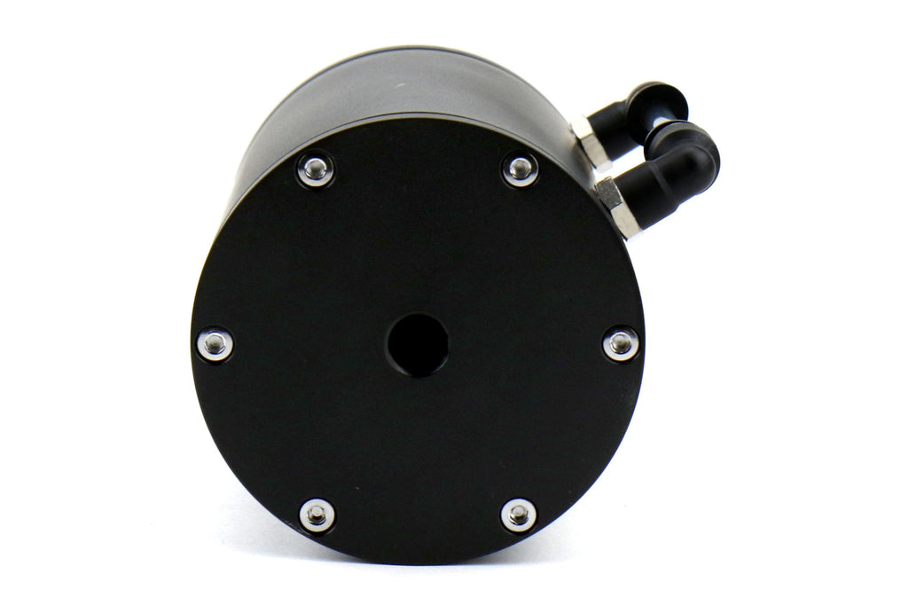 Mishimoto Oil Catch Can Black Universal - Universal