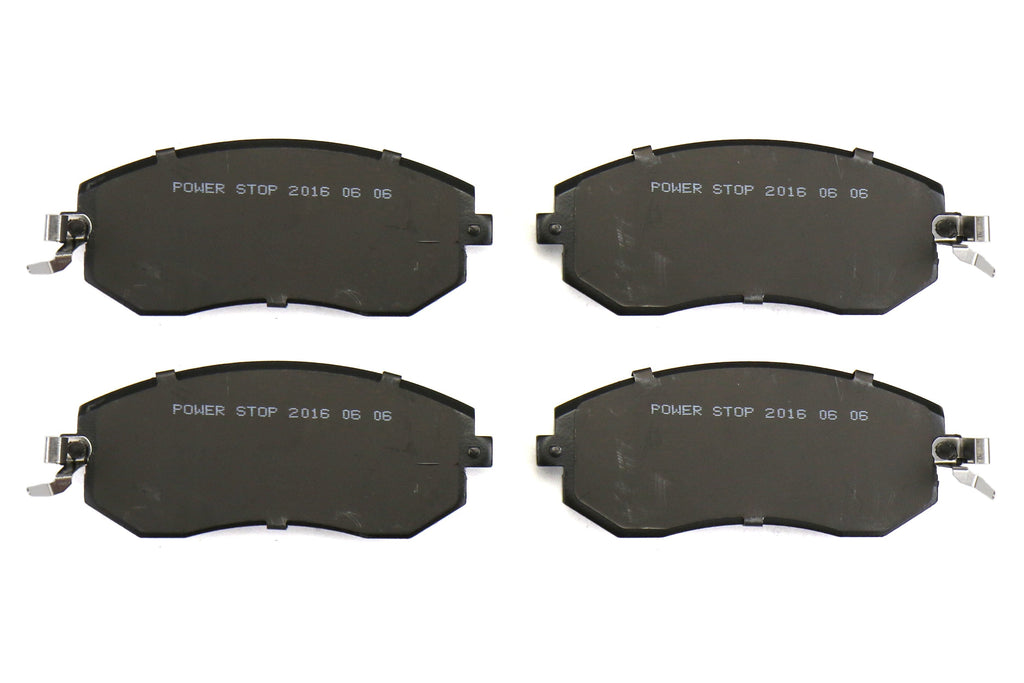 Power Stop Track Day Spec Brake Kit (Front) - 2013-2016 Scion FR-S / 2013-2020 Subaru BRZ / 2016-2021 Crosstrek / 2010-2018 Forester / 2013-2014 Outback / 2017-2019 Toyota 86