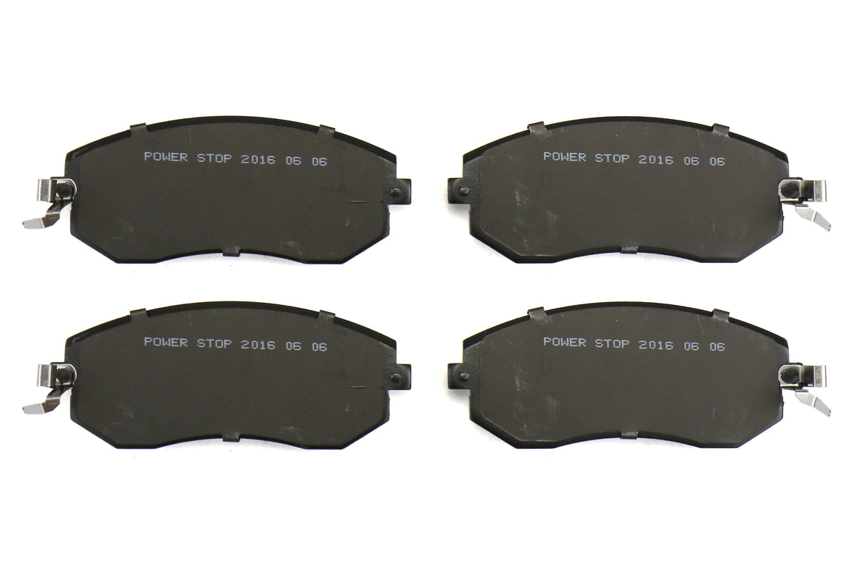 Power Stop Track Day Spec Brake Kit (Front) - 2013-2016 Scion FR-S / 2013-2020 Subaru BRZ / 2016-2021 Crosstrek / 2010-2018 Forester / 2013-2014 Outback / 2017-2019 Toyota 86