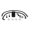 Mishimoto PVC Side Baffled Oil Catch Can, Black - 2015-2021 Subaru WRX