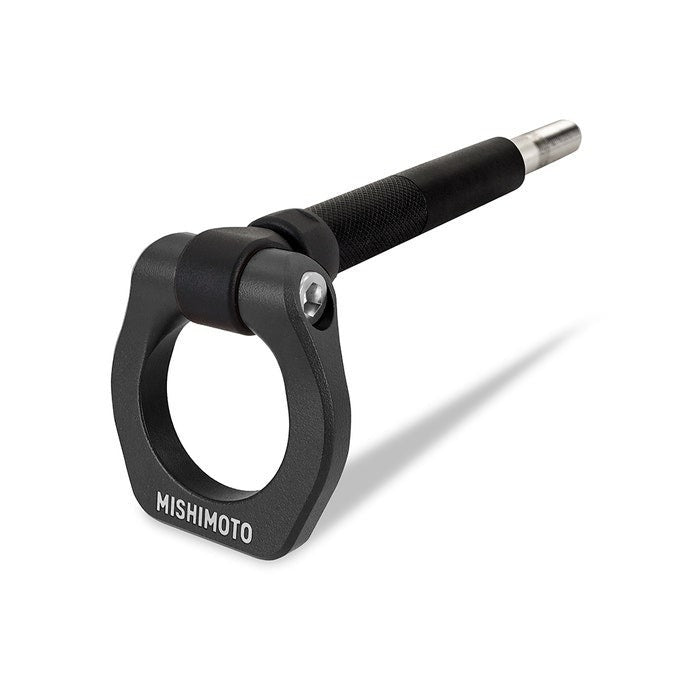 Mishimoto Racing Front Tow Hook - Black - 2022-2024 Subaru WRX