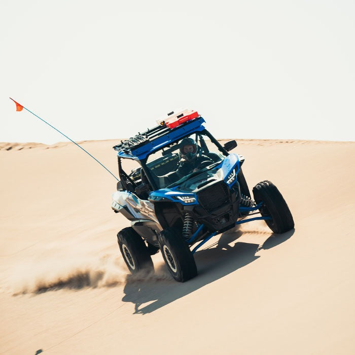 Kawasaki Teryx KRX Plastic Roof 2020-2021 Roof Rack Cutout for 40 Inch Light Bar Prinsu