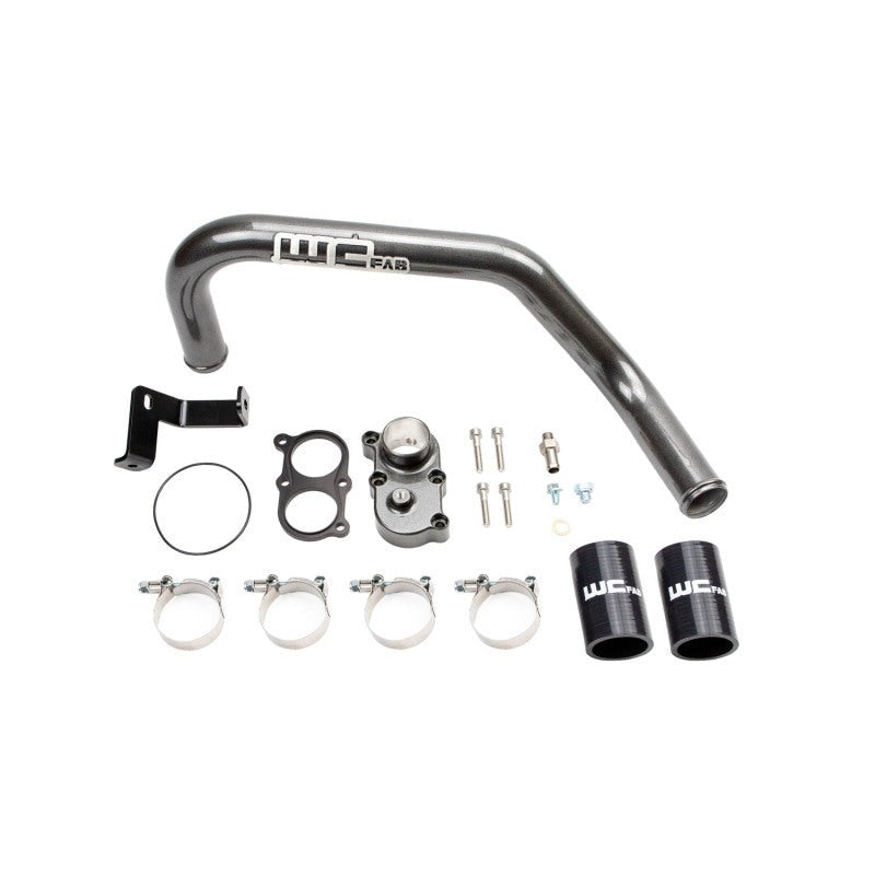 Wehrli 06-10 GM Duramax LBZ/LMM (Dual CP3) Thermostat Housing Kit - Deore Gold