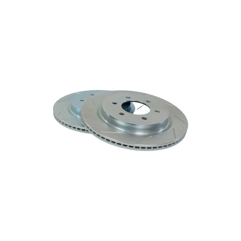 Baer Brakes 21-26 Ford F-150 2/4WD Rear Claw Performance Rotors - Slot/Zinc Only