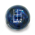 Billetworkz Cosmic Space Shift Knob - 5 Speed WRX Jail-Prison Engraving - Subaru WRX
