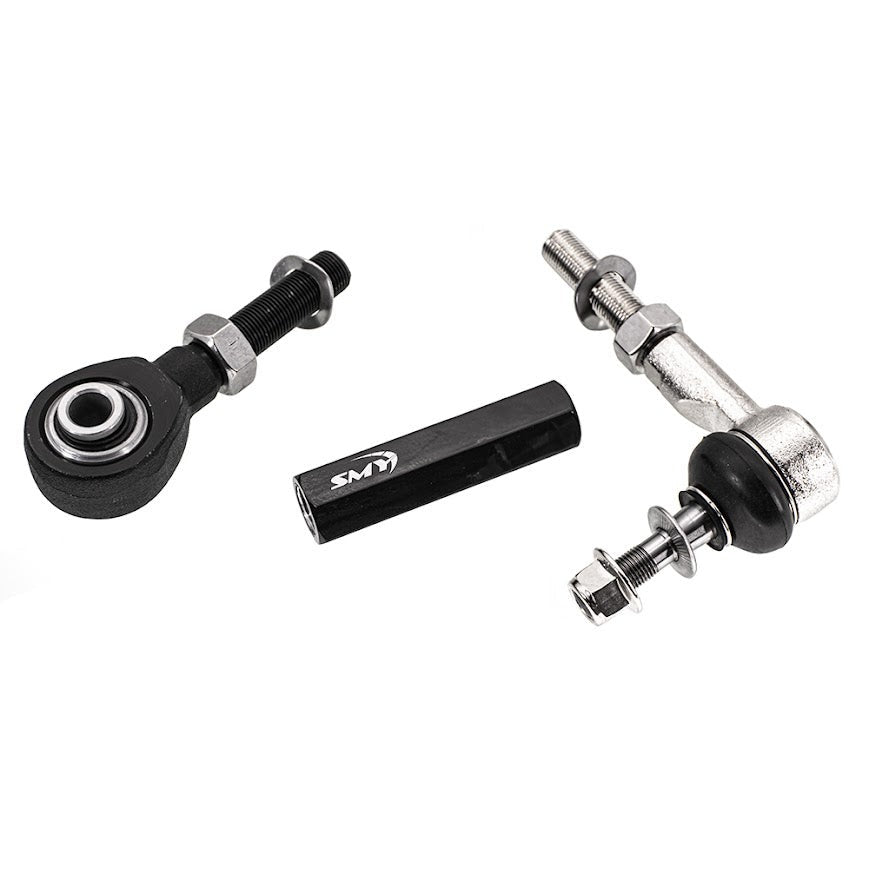 SMY Stealth Heavy Duty Adjustable Rear Lateral Links / Toe Arms (Pair) - 2008-2021 Subaru WRX / STI