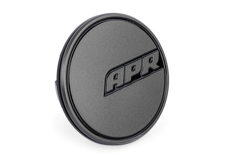 APR Center Cap (Use w/Flow Formed Wheels) - Floating & Self Leveling - Anthercite Grey