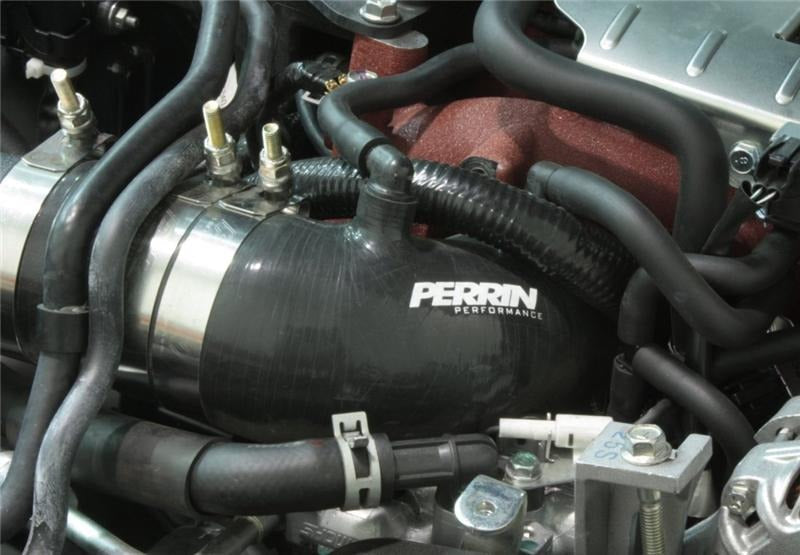 PERRIN Turbo Inlet Hose, Black - 2008-2014 Subaru WRX / 2004-2013 Forester XT / 2005-2009 LGT/OBXT