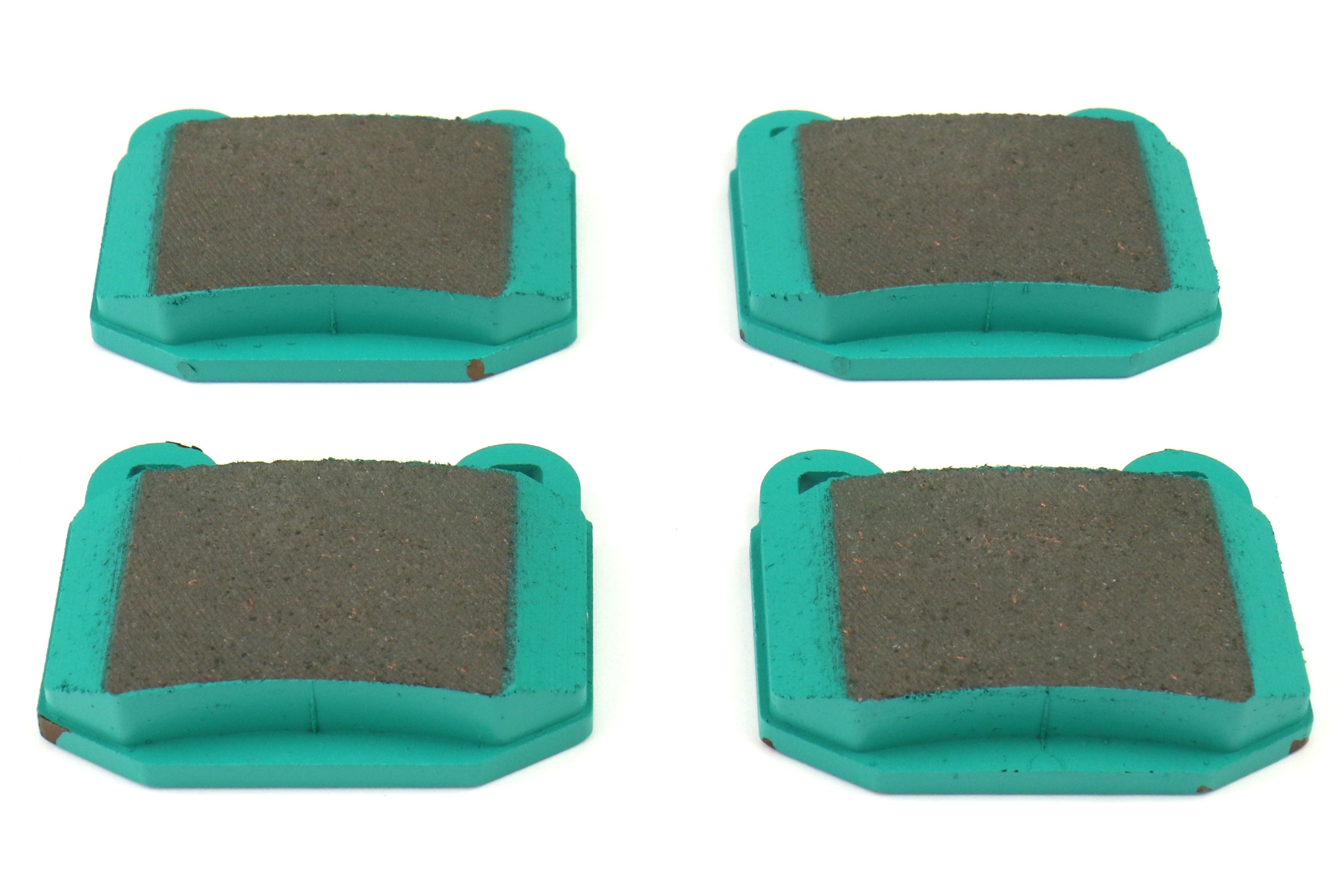 Project Mu B-Force Rear Brake Pads - 2004-2017 Subaru STI / 2003-2015 Mitsubishi Evo / OEM Brembo Applications