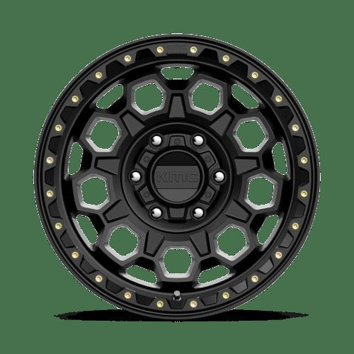 KM545 17X9 6X135 S-BLK 18MM