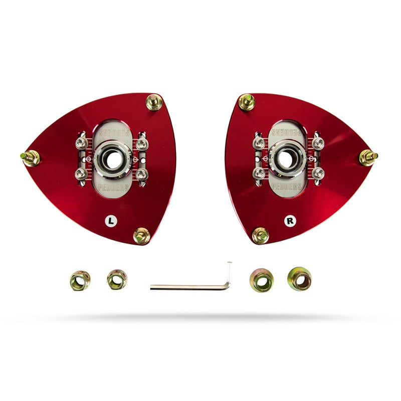 Pedders Adjustable Camber Plate - 2008-2016 Subaru Impreza
