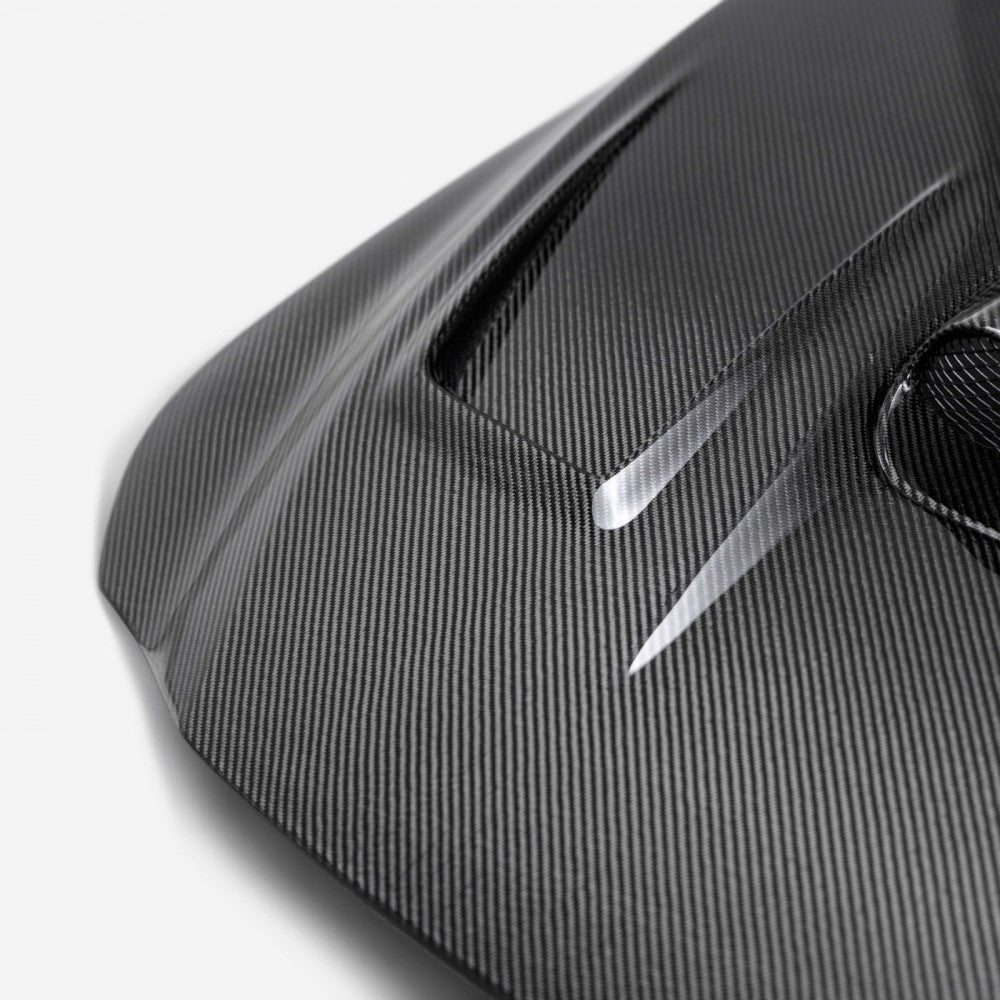 Seibon VS-Style Carbon Fiber Hood - 2022-2024 Subaru WRX