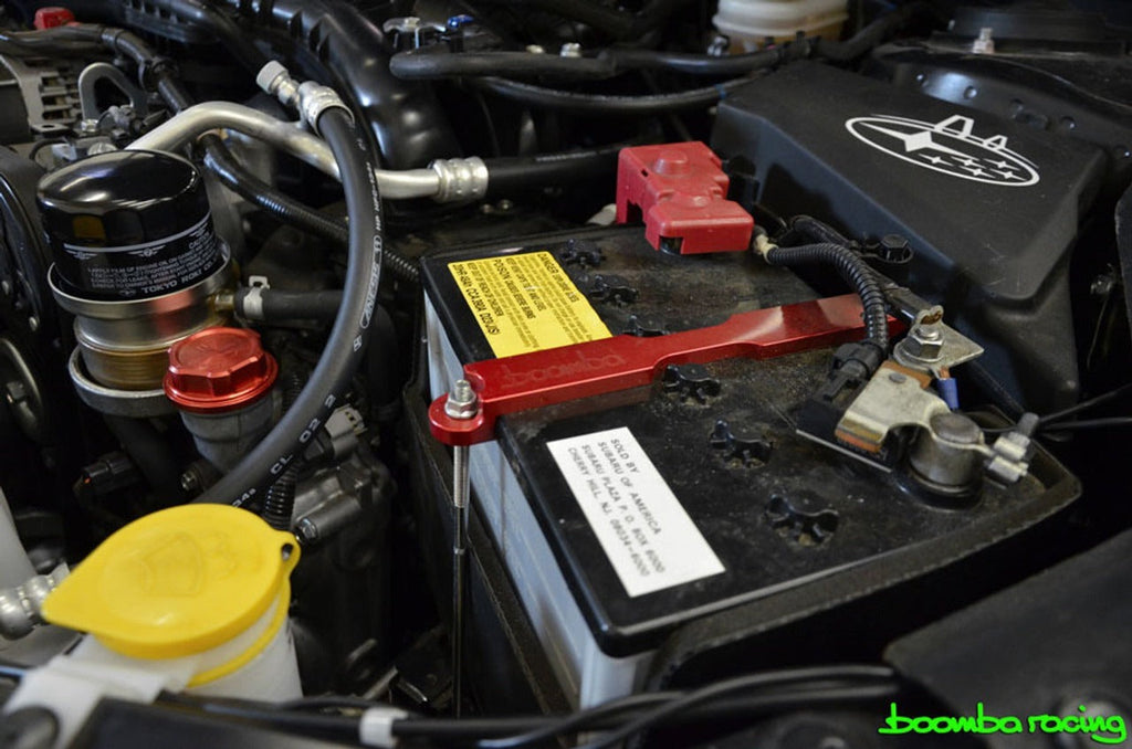 Boomba Racing Subaru Oil Cap (Red) - Subaru Universal