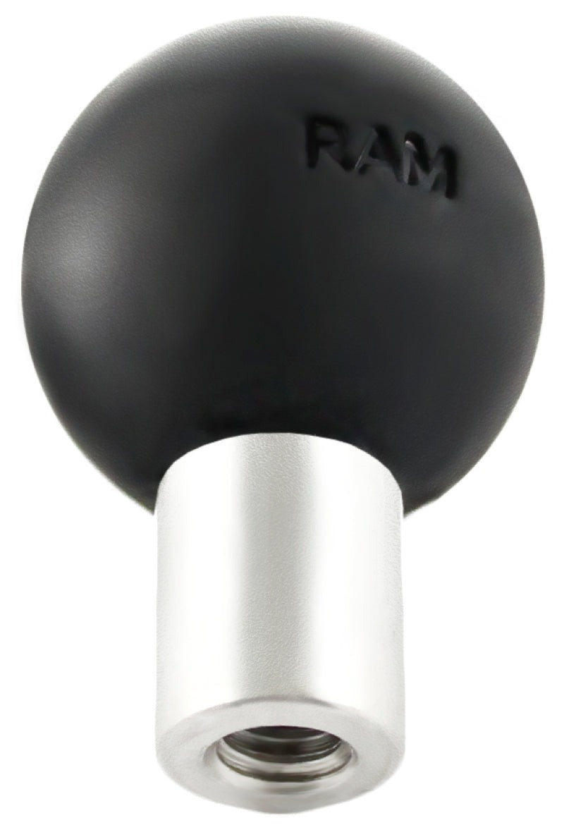 sPOD RAM 1/4-20 Female Threaded Hole w/1in Ball