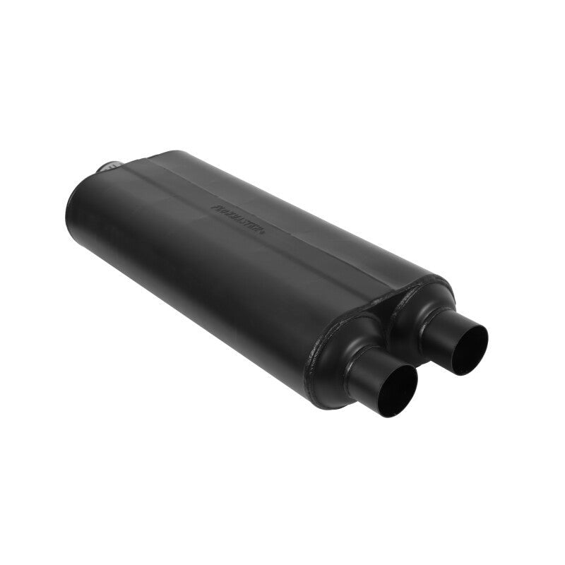 Flowmaster 70 Series 3-Inch Center Inlet / Dual 2.5-Inch Outlets Muffler - 530702