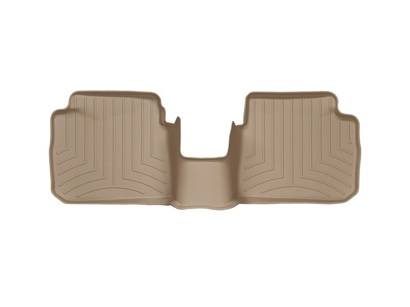 WeatherTech Rear FloorLiner - Tan - 2005-2009 Subaru Legacy Sedan