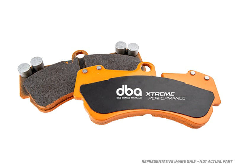 DBA XP650 Brake Pads - Front - 2005-2008 Subaru Legacy