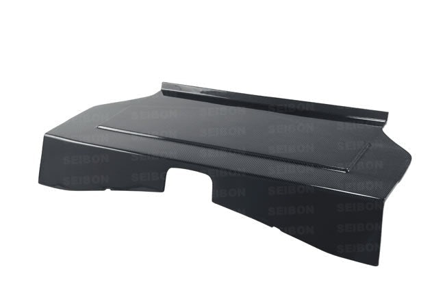 Seibon Carbon Fiber Rear Seat Panels - 2013-2016 Scion FR-S / 2013-2020 Subaru BRZ / 2017-2019 Toyota 86