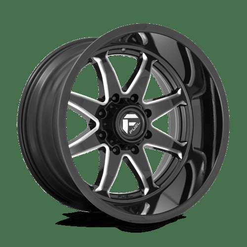 D749 22X12 8X170 GL-BLK-MIL -44MM