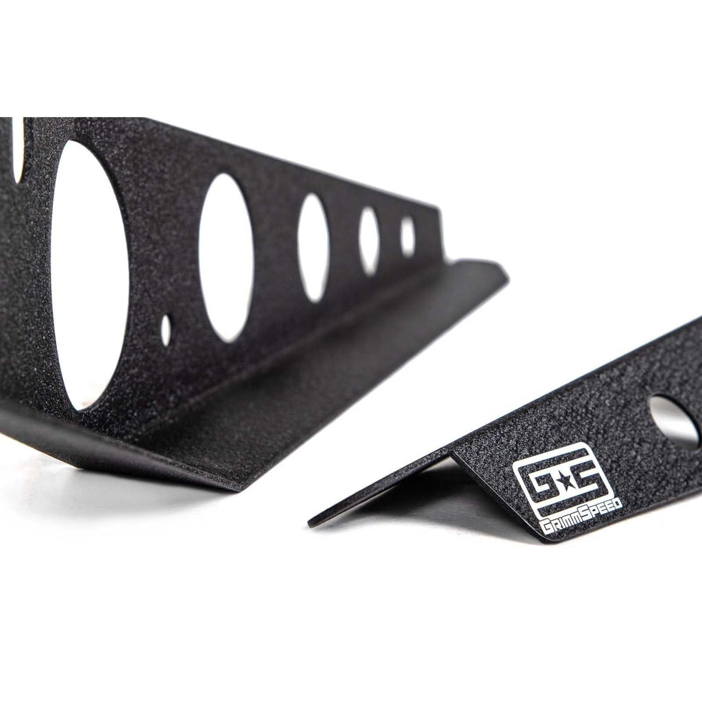 GrimmSpeed Fender Shrouds Black - 2015-2021 Subaru WRX / STI