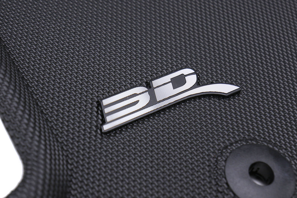 3D Maxpider Front Row Heavy Duty All Weather Floor Mats - 2018-2021 Subaru Crosstrek / 2017-2020 Impreza
