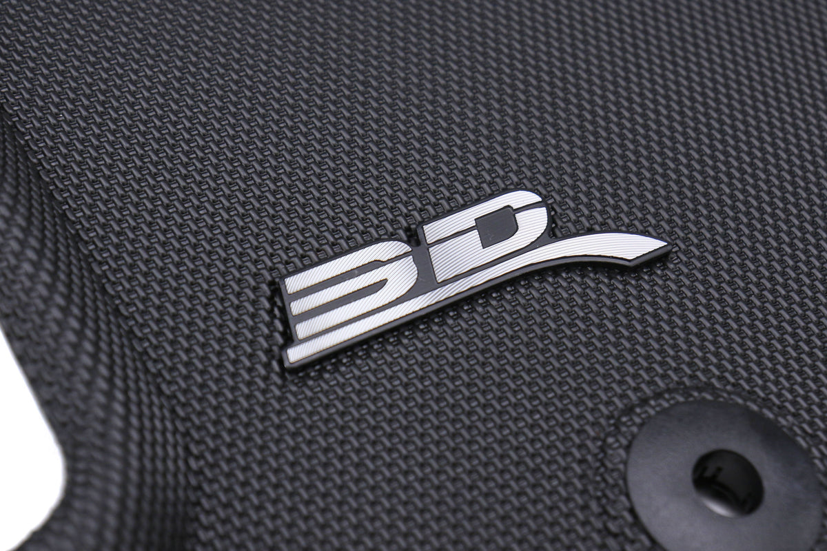 3D Maxpider Front Row Heavy Duty All Weather Floor Mats - 2018-2021 Subaru Crosstrek / 2017-2020 Impreza