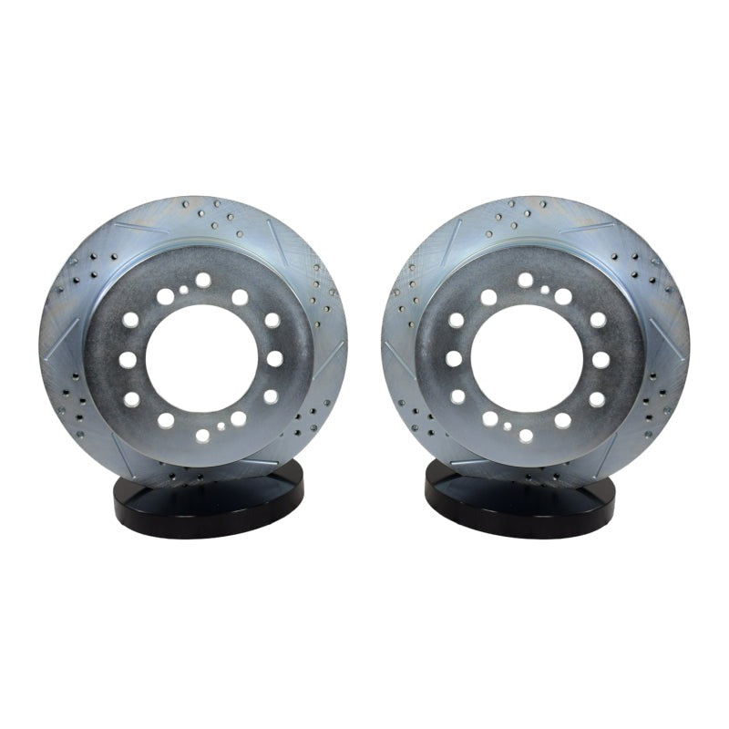 Baer Brakes 03-09 Lexus GX470 Claw Performance Rear Rotors