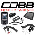 Cobb Stage 2 Power Package - Black - 2022-2026 Subaru WRX