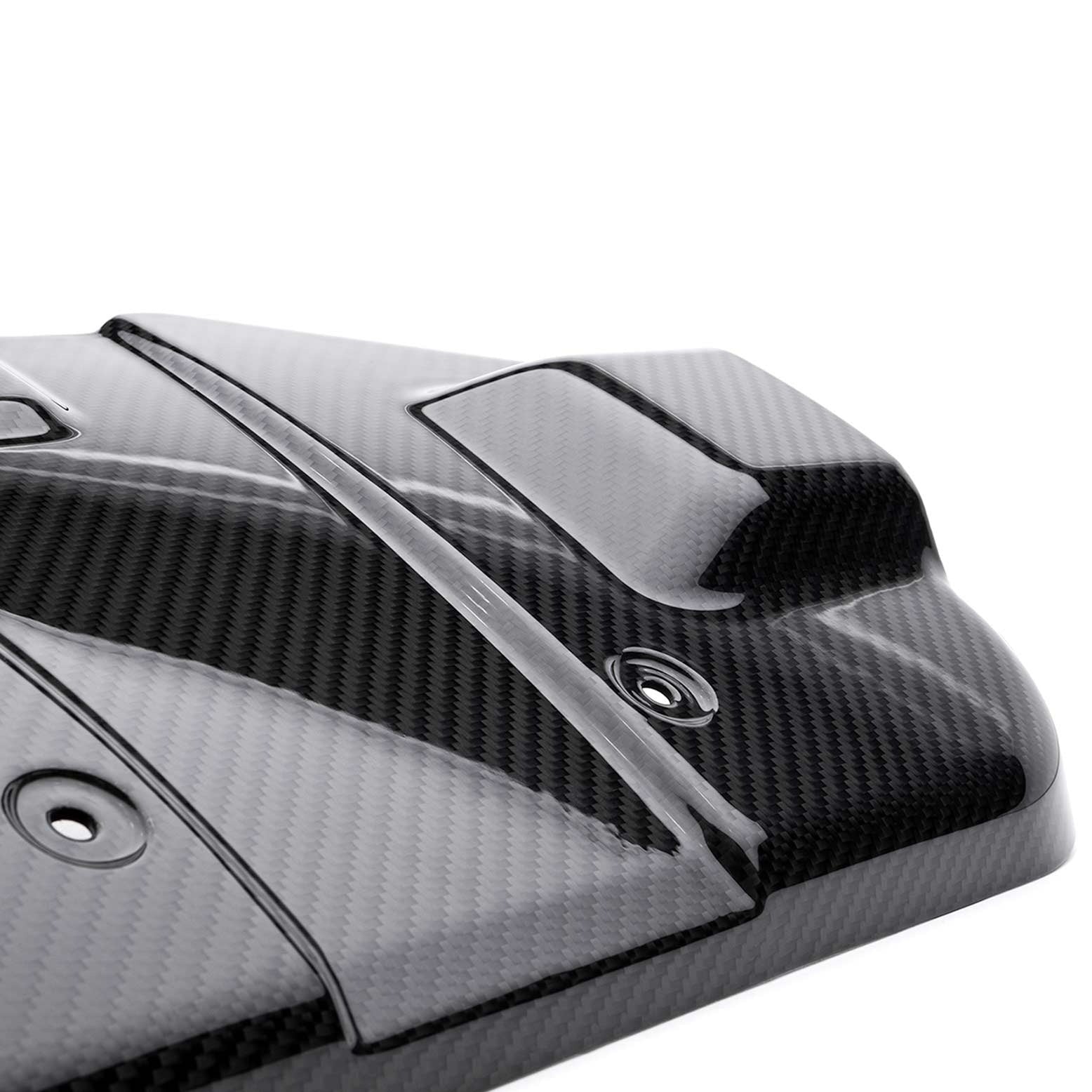 COBB Redline Carbon Fiber Engine Cover - 2022-2024 Subaru WRX