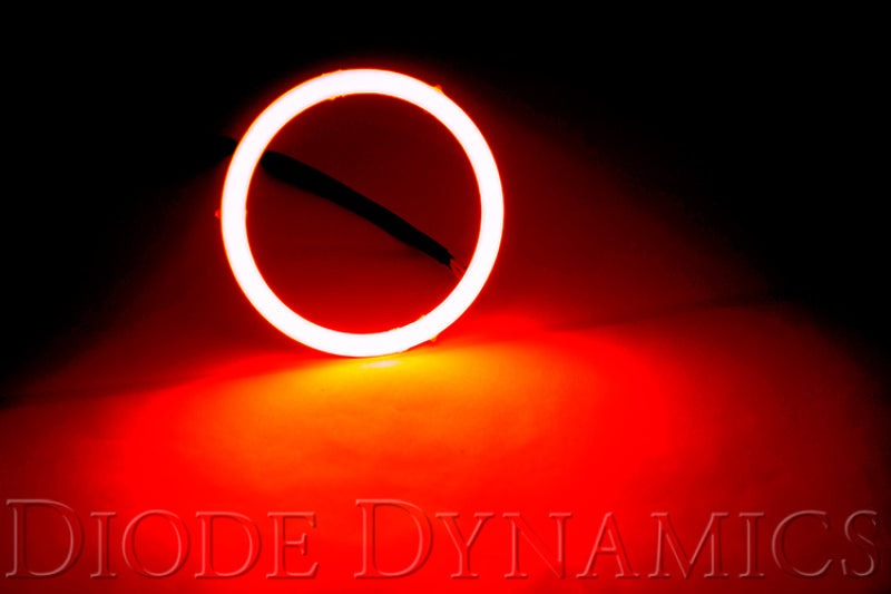 Diode Dynamics Halo Lights LED 120mm - Red (Pair) - Universal