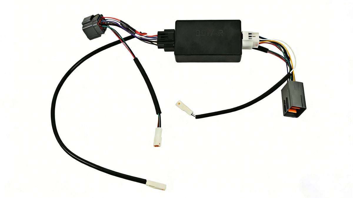 OLM Sokudo LED Headlight Harness - 2022-2025 WRX (Limited/GT/TR)