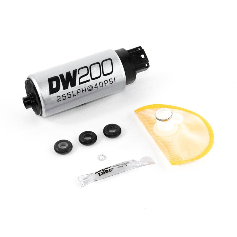 DeatschWerks 265 LPH In-Tank Fuel Pump w/Setup Kit - 2010-2014 Subaru Legacy GT