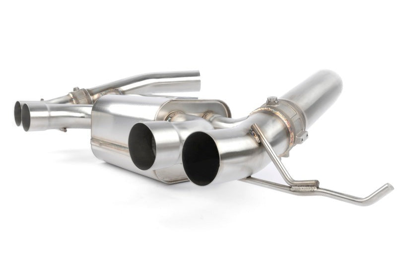 Dinan 23-26 BMW M2 (G87) Valved Axleback Exhaust System - Polished Tips
