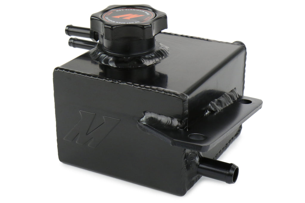 Mishimoto Coolant Expansion Tank Black - 2002-2007 Subaru WRX / 2004-2016 STI