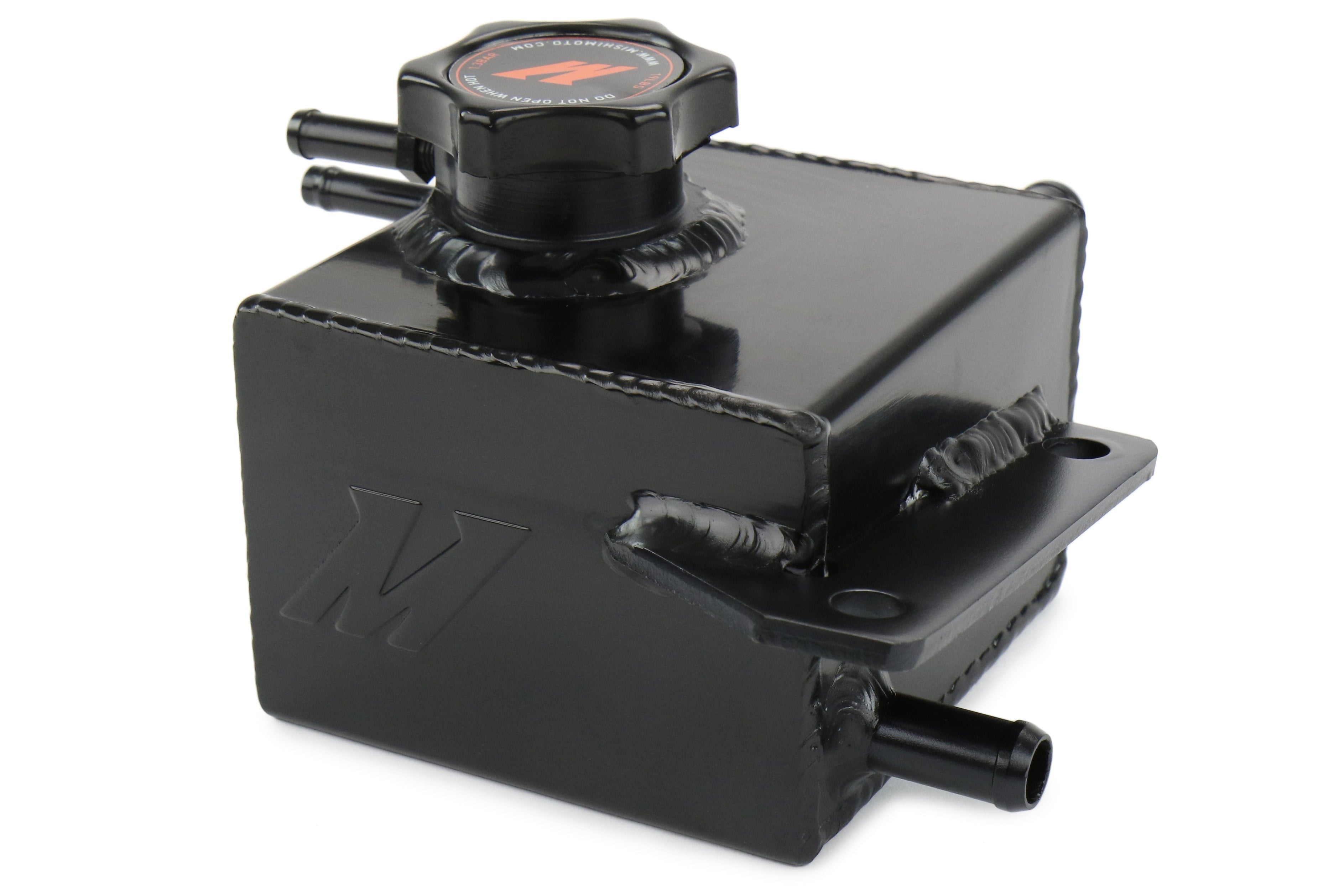 Mishimoto Coolant Expansion Tank Black - 2002-2007 Subaru WRX / 2004-2016 STI