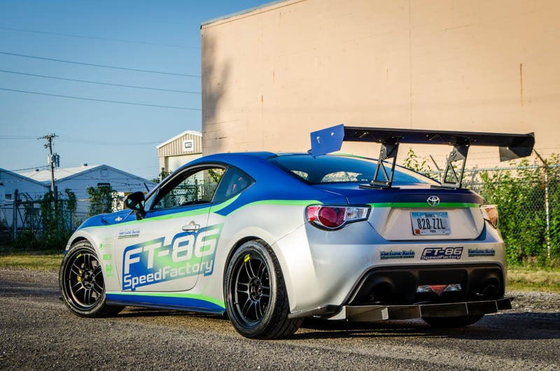 APR Performance GT-250 Carbon Fiber Wing 61in - 2013-2021 Scion FRS / Subaru BRZ / Toyota 86