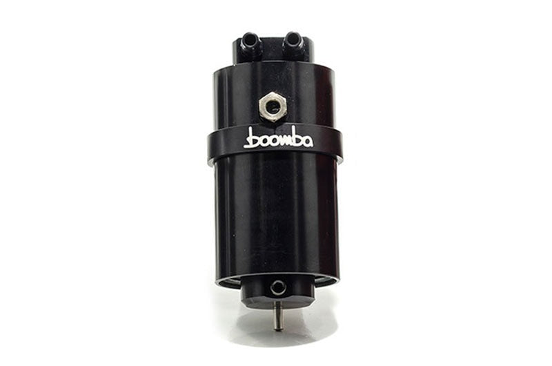 Boomba Racing Stage 2 Catch Can Kit Black - 2015-2021 Subaru WRX