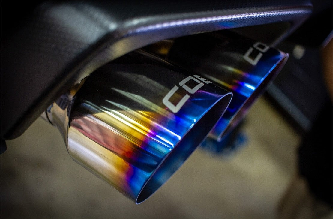 COBB Tuning Titanium Cat Back Exhaust System - 2011-2021 Subaru WRX / STI Sedan