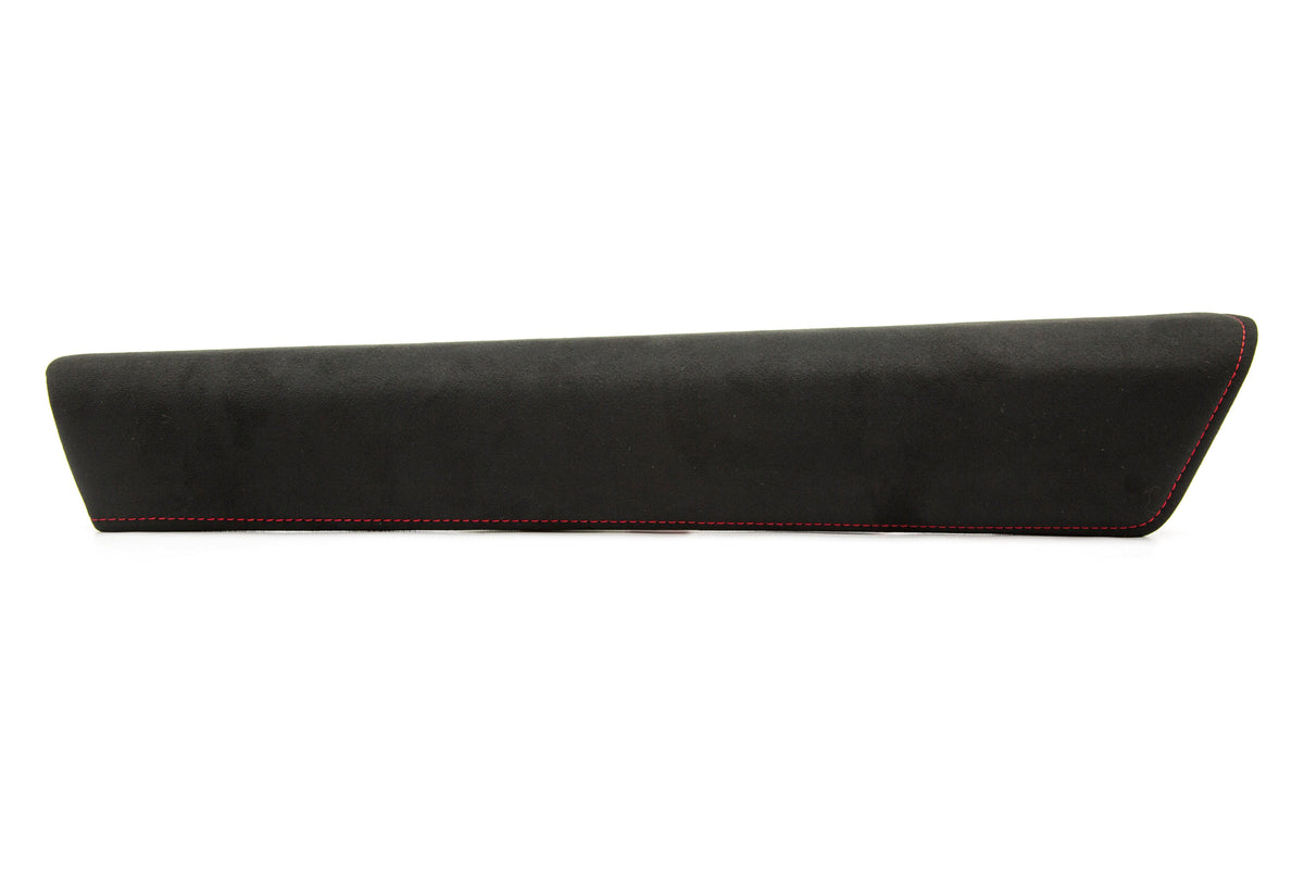 Subaru tS Ultrasuede Upper Door Trim with Red Stitching (Left) - 2013-2016 Scion FR-S / 2013-2020 Subaru BRZ / 2017-2019 Toyota 86