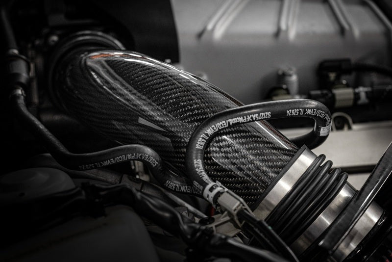 APR 10-16 Audi S4/S5/14-17 Audi Q5/SQ5 (B8) 3.0T Carbon Fiber Throttle Inlet Pipe