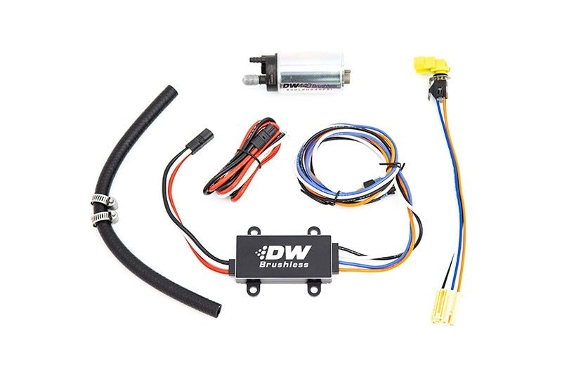 DeatschWerks DW440 440lph Brushless Fuel Pump w/ Single Speed Controller - Universal