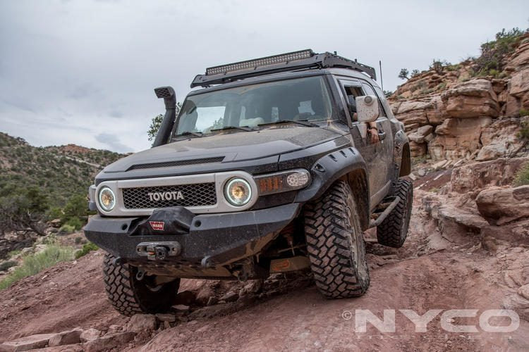 PRINSU Toyota FJ Cruiser 2007-2016 Roof Rack
