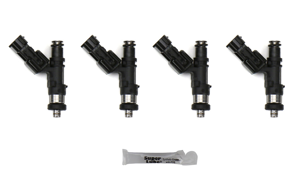 DeatschWerks Fuel Injectors 1000cc w/Top Feed Conversion Fuel Rails - 2004-2006 Subaru STI / 2005-2006 Legacy GT