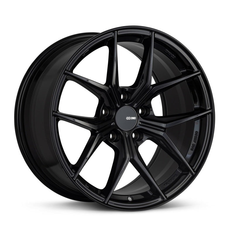Enkei TSR-X 18x9.5 40mm Offset 5x120 BP - Gloss Black (Single Wheel)