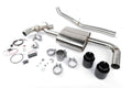 Dinan 17-24 Mini Cooper Clubman/Countryman S ALL4 (F54/F60) Valved Axleback Exhaust - Black Tips