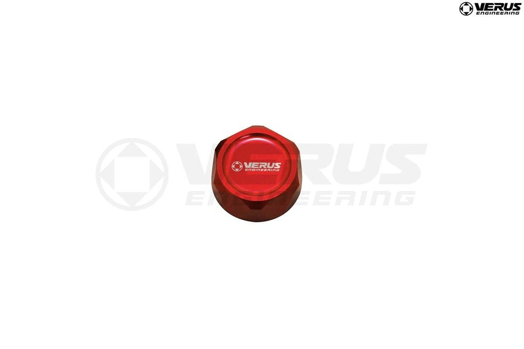 FHS Oil Cap, Anodized Red - 2012-2024 Subaru WRX / 2013-2021 STI / 2013-2024 Toyota GR86 / Subaru BRZ / Scion FRS / 2014-2024 Forester / 20-2024 Crosstrek / 2015-2024 Impreza
