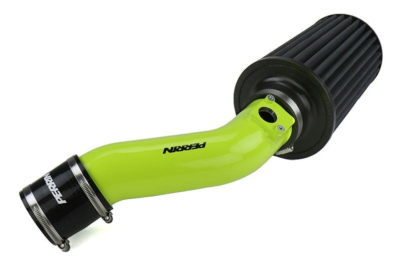 PERRIN Cold Air Intake Neon Yellow - 2018-2021 Subaru STI