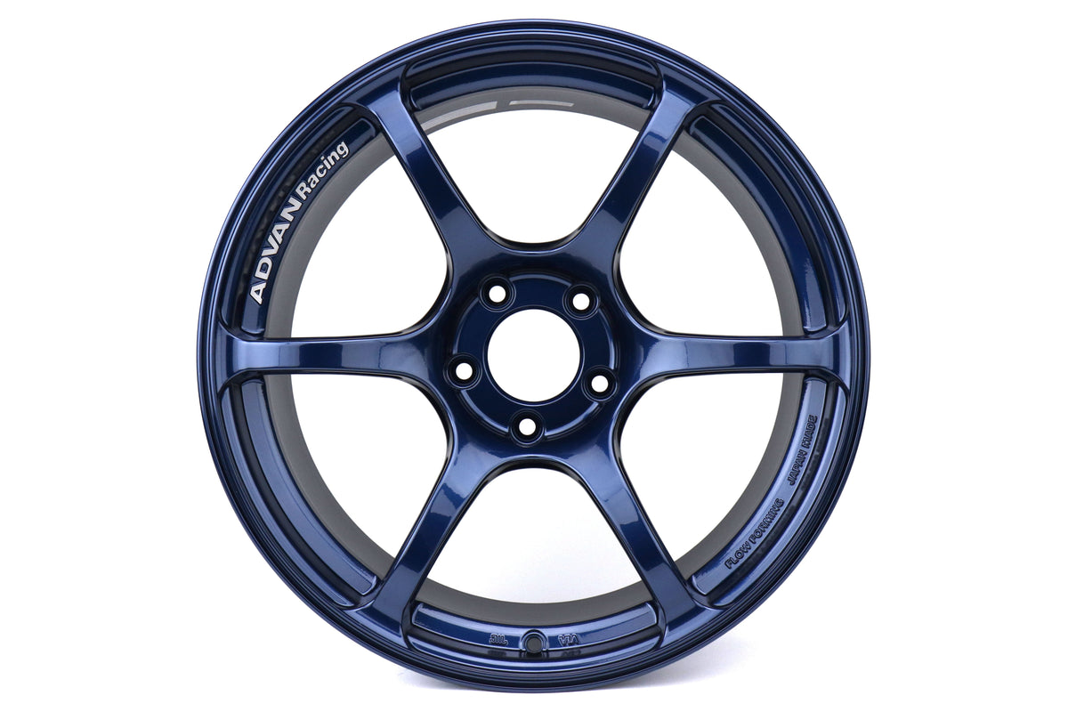 Advan RGIII Racing Special Edition Indigo Blue 18x9.5 +45 5x114.3 (Single Wheel) - 2015-2024 Subaru WRX / 2015-2021 STI / 2019-2024 Forester