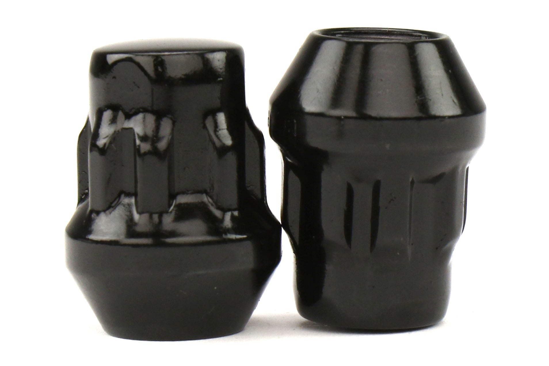 Project Kics Bull Lock Wheel Lock Set 17mm 12X1.25 Black - Universal