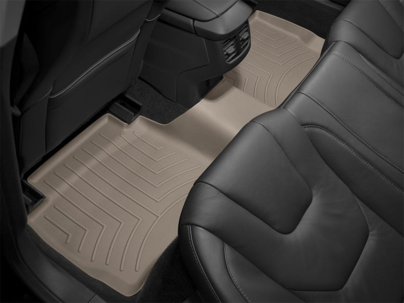 WeatherTech FloorLiner - Front - Tan - 2015-2019 Subaru Legacy